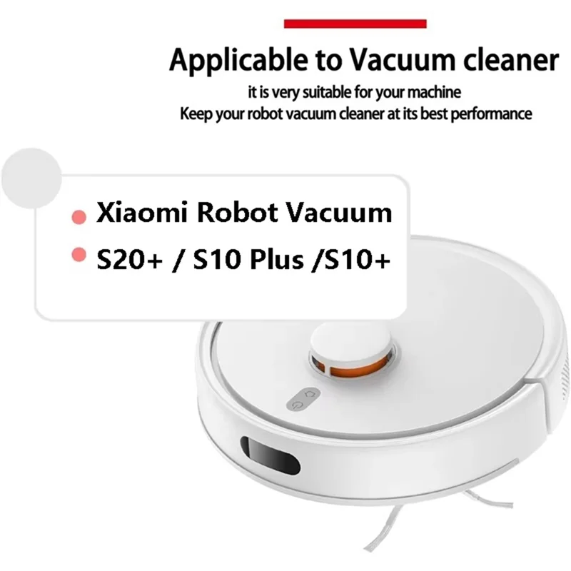 

A16F-High-Quality Mop Cloths For Xiaomi Robot Vacuum Models S20+ / S10 Plus / S10+ / B108GL / B105 / B108CN / B113CN Accessories