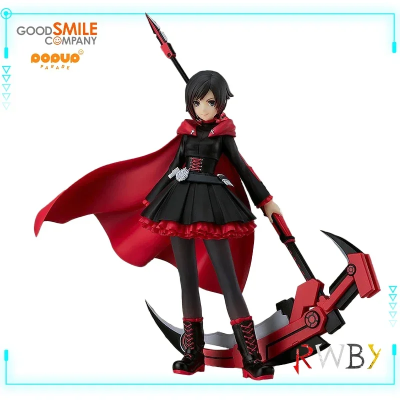 GSC Original Genuine RWBY Ruby Rose Weiss Schnee Blake Belladonna Yang Xiao Long  Pop Up Parade Anime Girl Model Toy Figure Gift