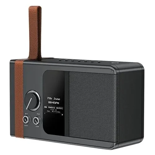 Digital Kitchen Radio Kitchen Timer, Alarm Clock