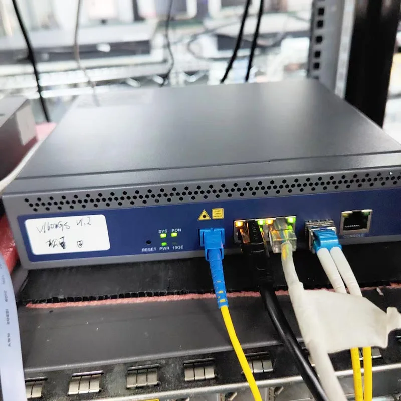 2025 الأصلي Vsol V1600GS دعم 128 ONU 10GE PON Mini OLT 1 Port VSOL OLT GPON OLT #3