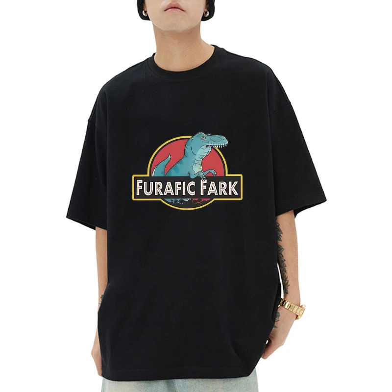 

Fashion Hip Hop Furafic Fark Graphics T Shirt Men Women Cotton short sleeve T-shirts Casual High Quality plus size tops Unisex