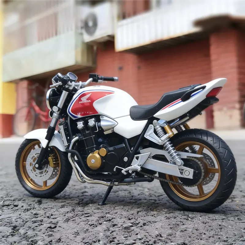 

1/12 Honda CB1300SF Alloy Sports Motorcycle Model Metal Diecasts Street Racing Motorcycle Model Simulation Collection Kids Gifts