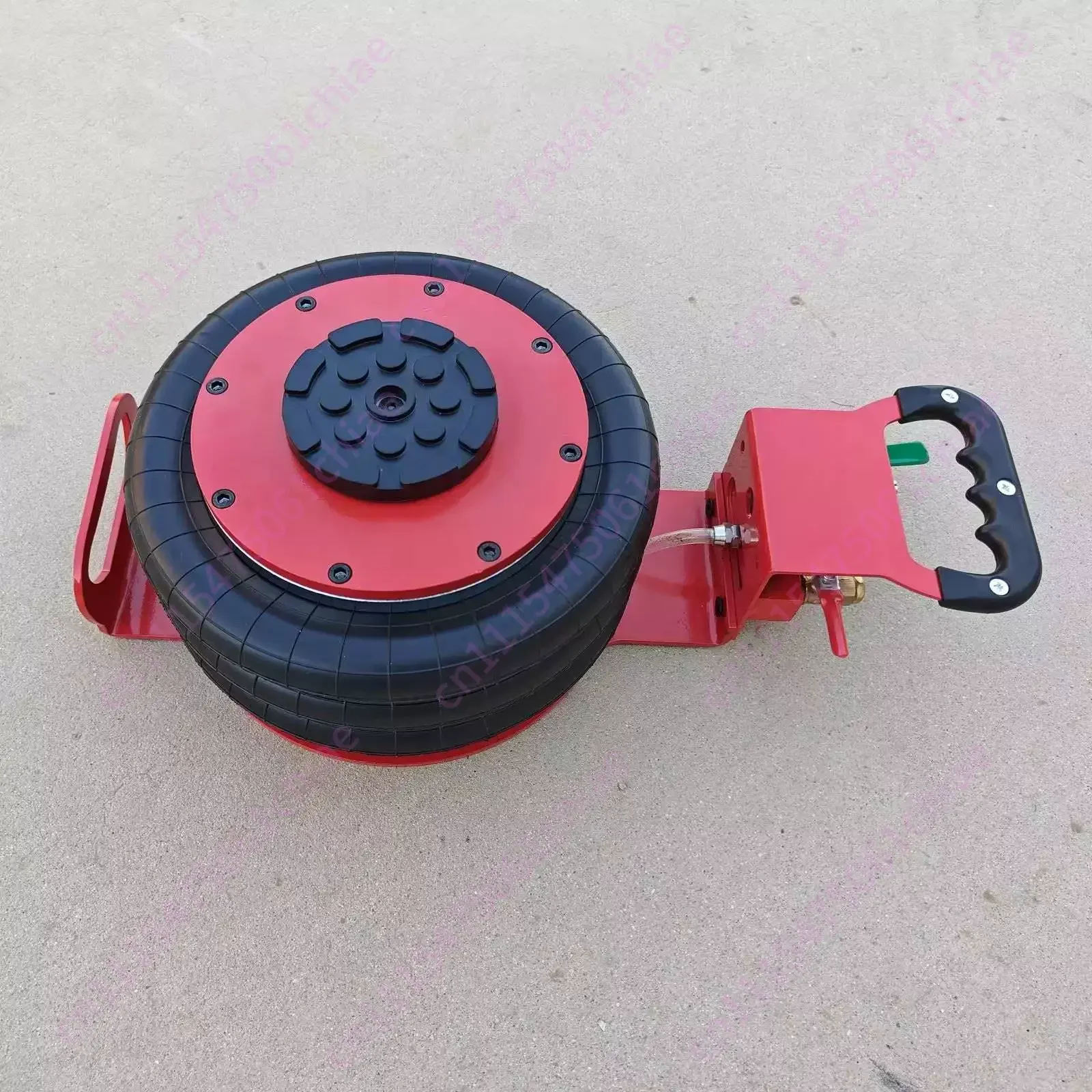 Portable 3-ton Pneumatic Top Horizontal Jack Escape Self-rescue Equipment Lifting Tool