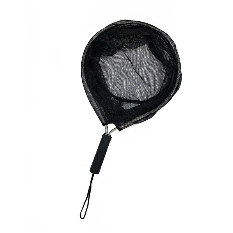 Fly Fishing Landing Net with Corrosion Resistant Handle Knotless Mesh Gift for Friends and Family