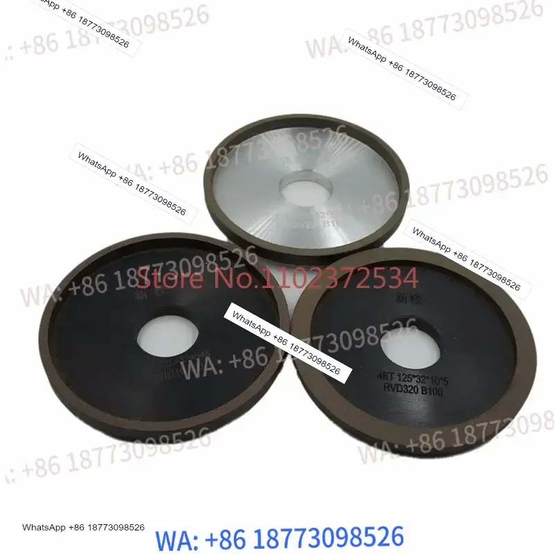 Butterfly type diamond grinding wheel for grinding the rear angle of saw blade Disc type 1 D1 grinding forming cutter wheel