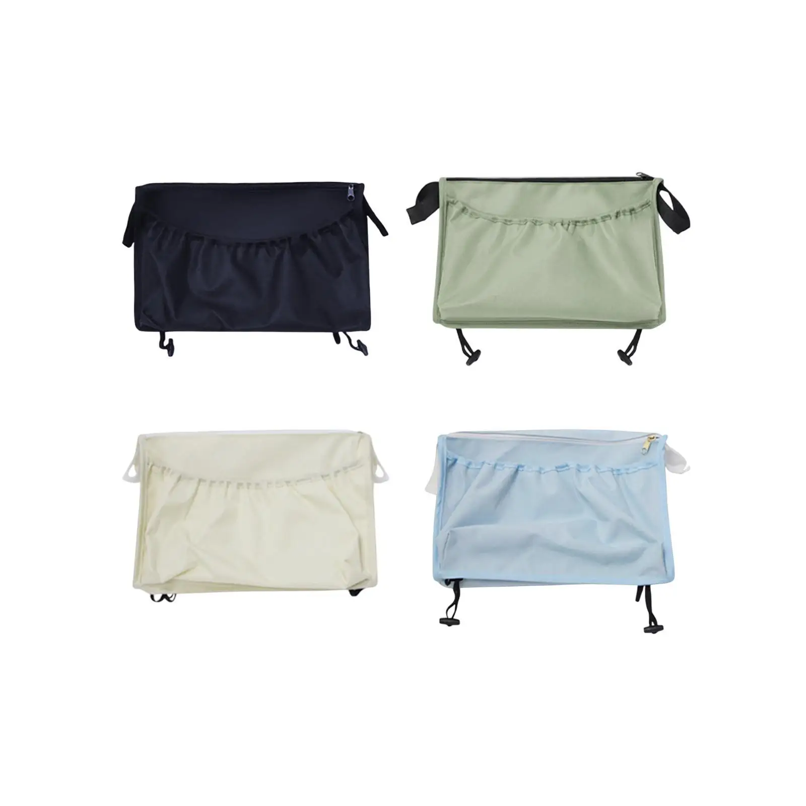 Органайзер для коляски, простой в установке, нескользящий контейнер, многофункциональная ткань Оксфорд, стильная портативная сумка для хранения, подвесной карман