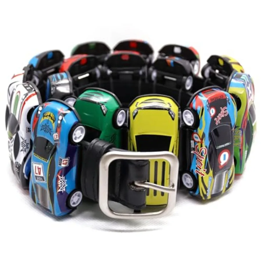 

Car Belt Y2k 2000s Belt Emo Clothes Streetwear Y2k Vintage Toy Car Cool Belts