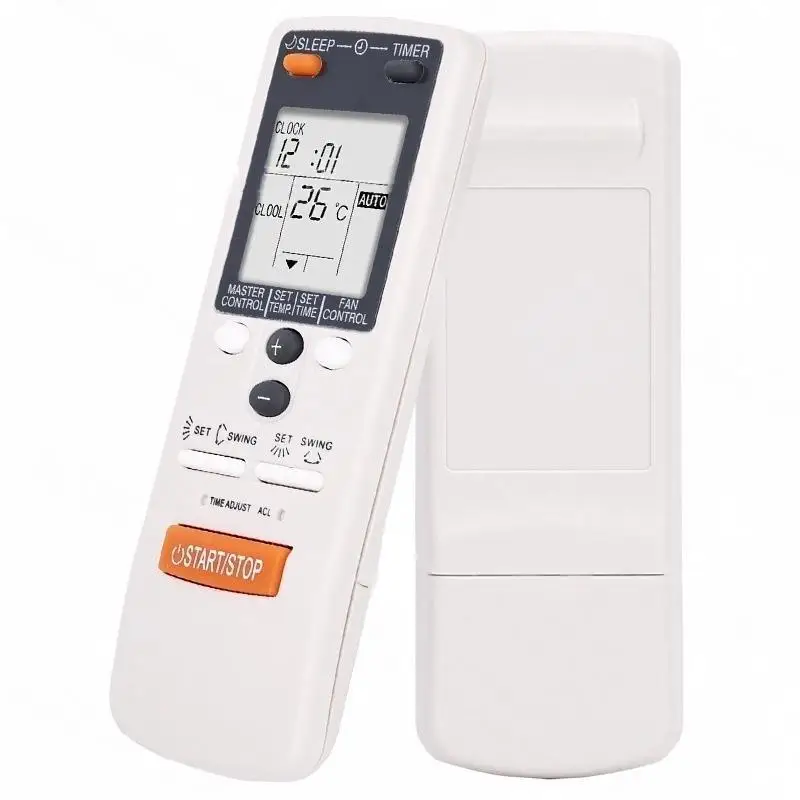 Air Conditioner Remote Control AR DB7 DB6 D1 DB3 AR-JW17 Replacement Remote For Fujitsu Air Conditioning Home Use