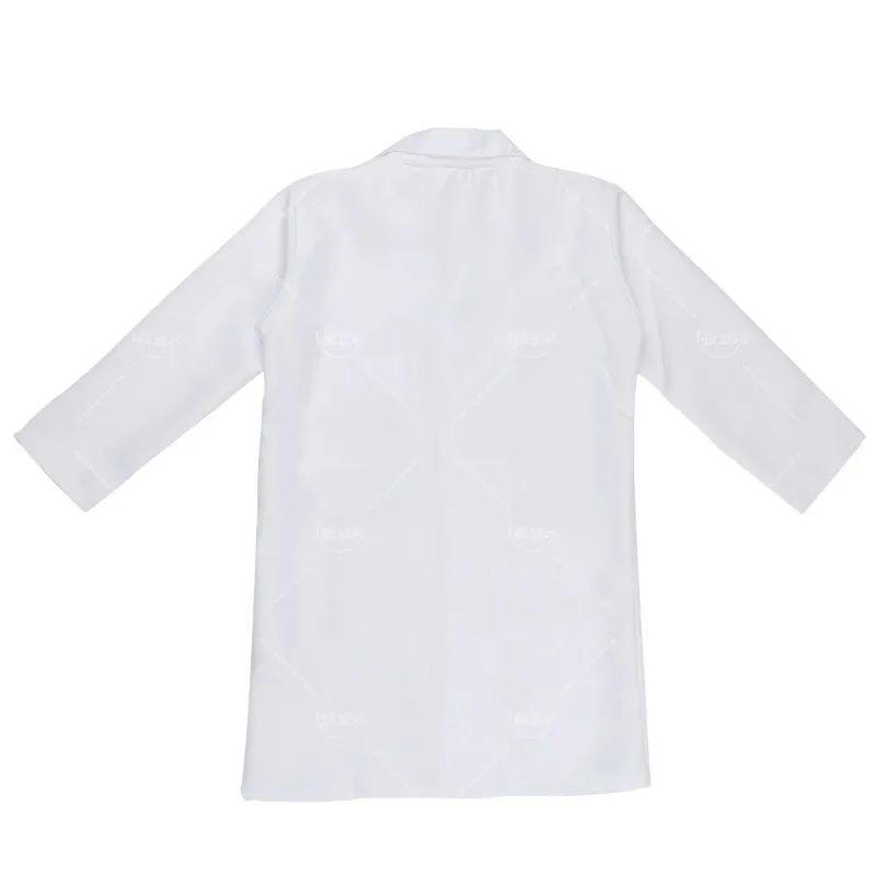 Children White Lab Coat Laboratory Kids Boys Girls Warehouse Doctor Work Wear Hospital Uniform Clothes for Roleplay Party