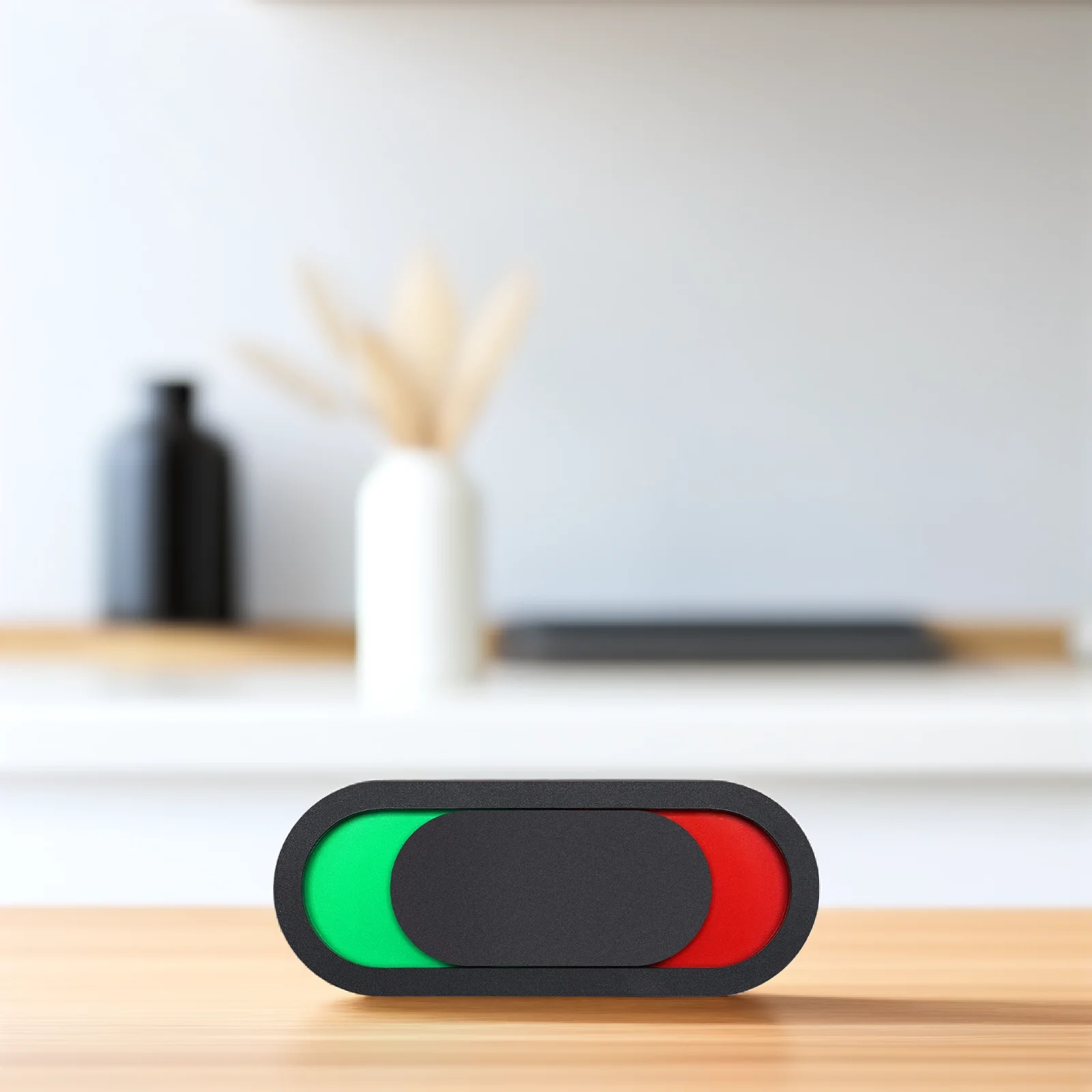 

Office Slide Door Sign In Session Meeting Progress Indicator Privacy Doorplate for Conference Room Therapist Room Use