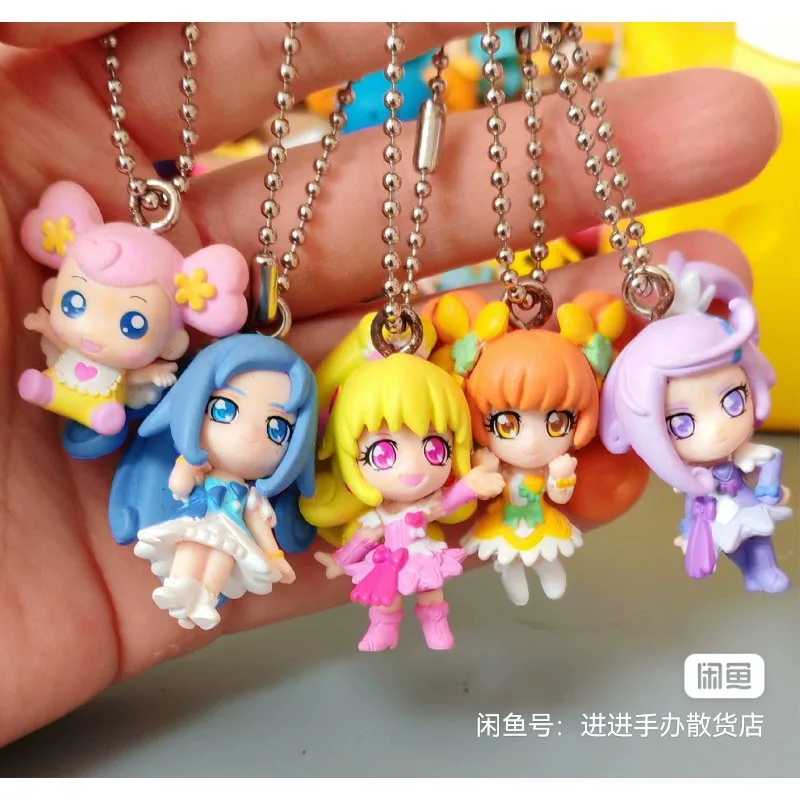 Pretty Cure Action Figure Anime Q Version Figure Model Ornaments Pendants Bulk Toys