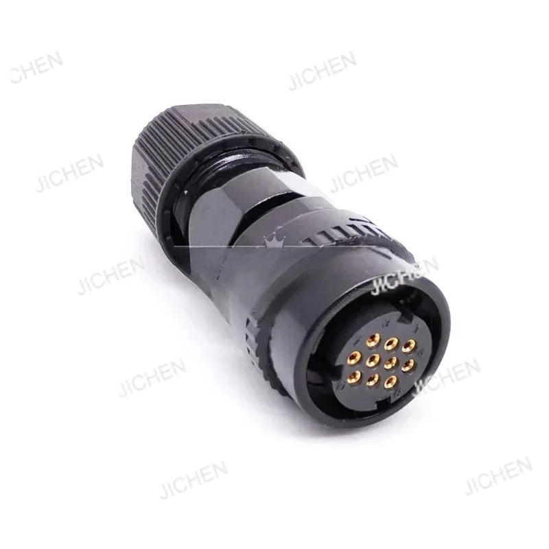 

Fo FANUC Connector 10 Pin JN2DS10SL2-R Encoder Side Plug A06B-6114-K200 /S/E A63L-0001-0848/CA CB JN2DS10SL2-R