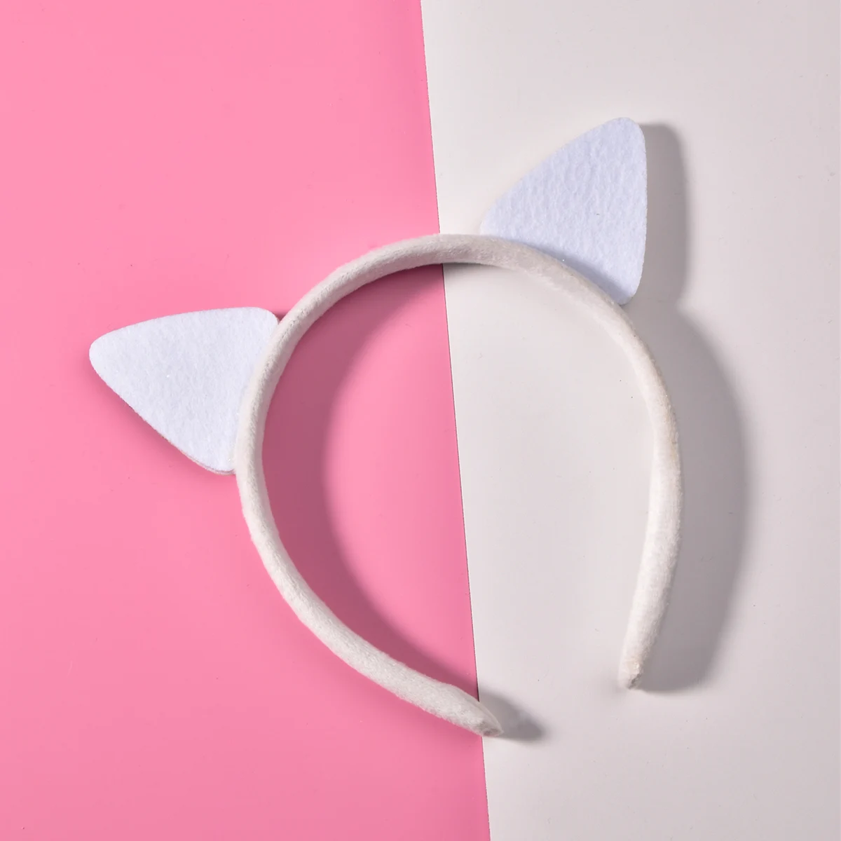 Green onion pink cat ears cheapest items available Fashion pink cat movie star series daily dress up hair accessories
