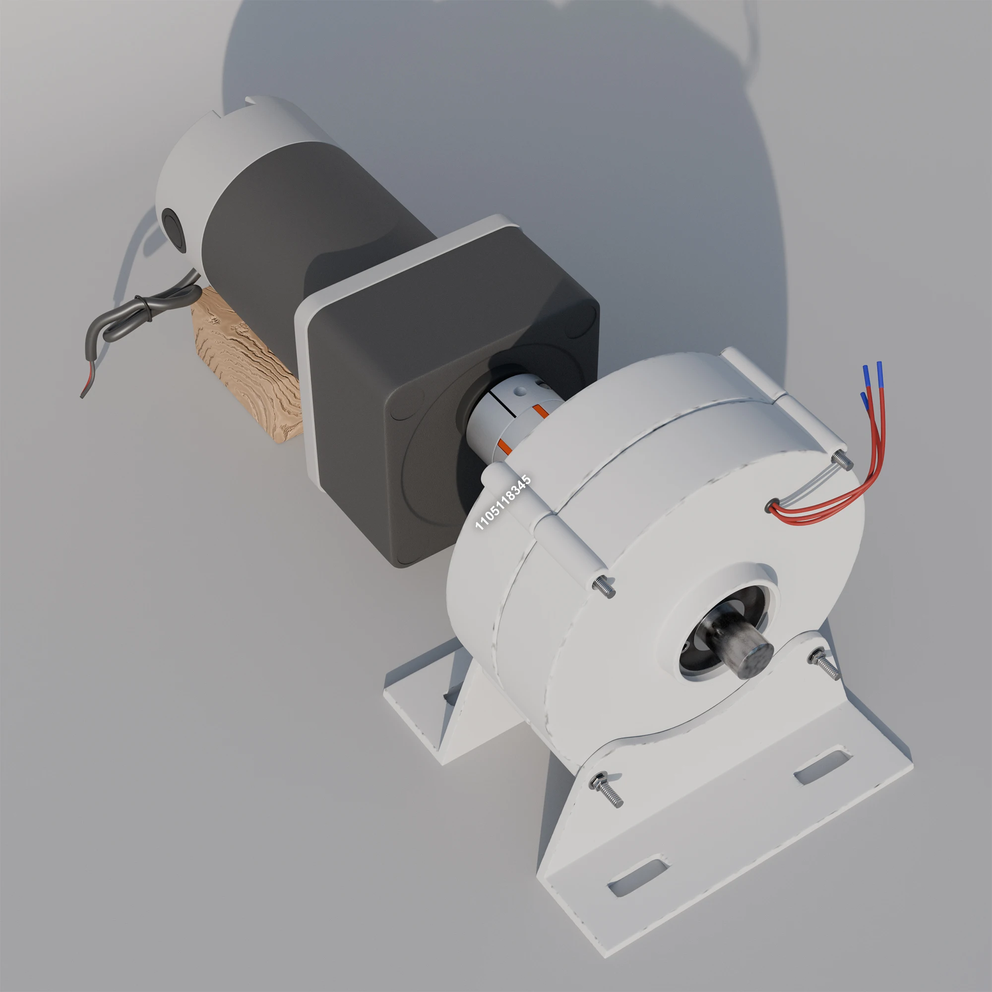 8000W Permanent Magnet Generator Low RPM Generator Set AC Homeuse Alternator 10KW 8KW 6KW 12V 24V 48V DC For Farm With Motor