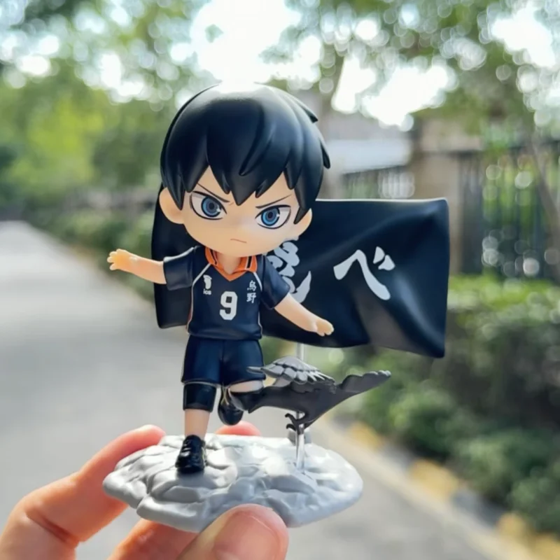 

New Arrival POP MART Original Gong Haikyu Garbage Dump Battle Series Trendy Blind Box Anime Figure Toys Surprised Birthday Gifts