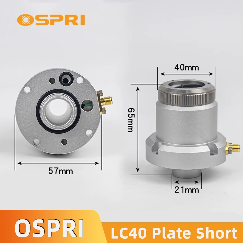 Ospri TRA Laserdüsen-Sensoranschluss LC218 LC40 LC80 LC608 LC1508 Kapazitätssensor für OSPRI Faserlaser-Schneidkopf – Detail 9