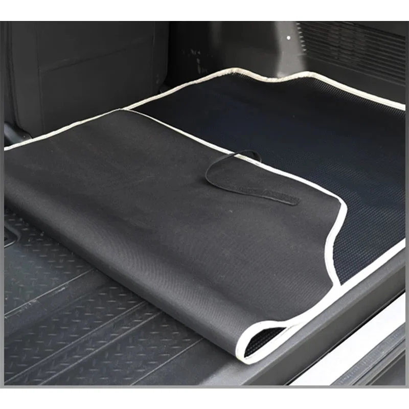 Luggage Mat For Jimny Sierra 2018-2022 JB64 JB64W JB74 JB74W Waterproof Abrasion Resistant Stain Resistant Interior accessories