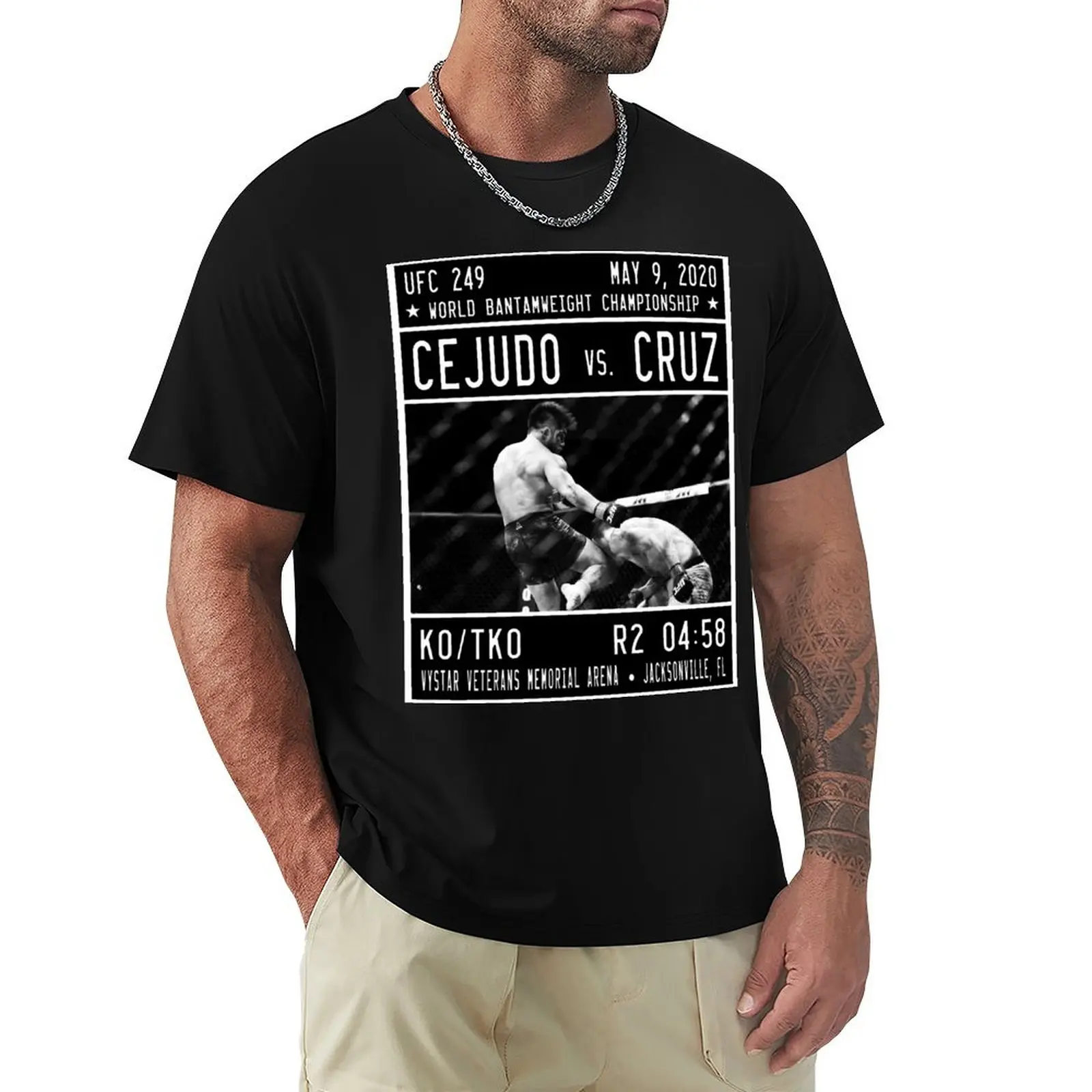 The Triple C Knee T-Shirt t shirt for man 100 percent cotton T-Shirt