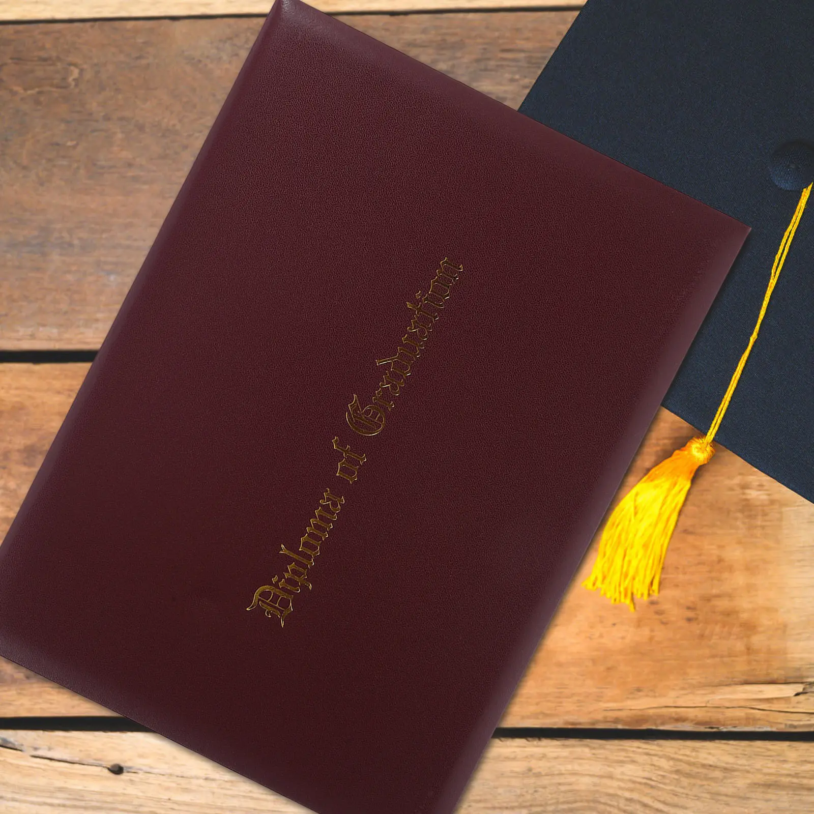 

Обложка для диплома с тиснением, держатель для выпускного диплома, обложка для сертификата формата А4 из искусственной кожи с мягкой подкладкой, обложка для наградной грамоты