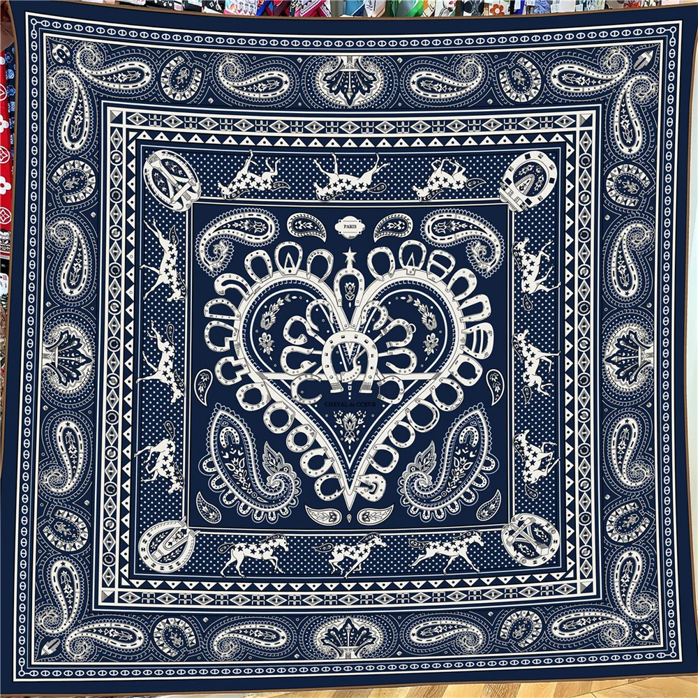 30% الحرير 70% الكشمير وشاح مصمم الفاخرة الباشمينا شالات للنساء ساحة اليد توالت حواف سرق بطانية كبيرة المعطف 135 سنتيمتر #1