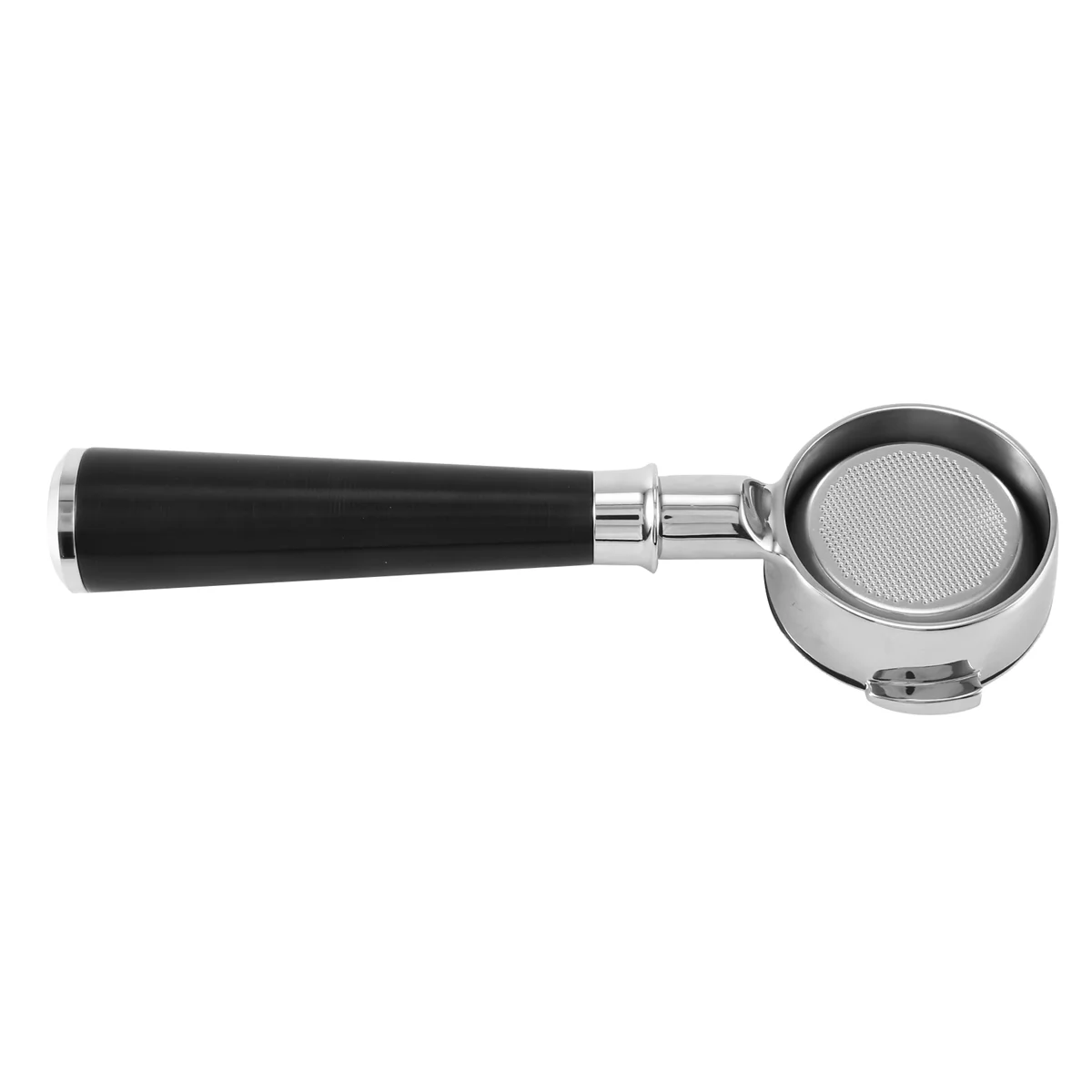 

58mm Double Ear Coffee Machine Filter Holder E61 Bottomless Portafilter with Wooden Handle Style E