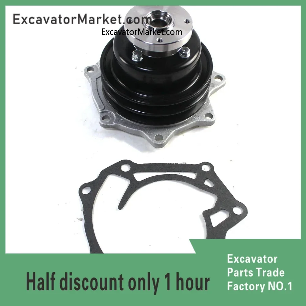 

ZACHAGER A21010-40K05 Water Pump for Nissan TD27 TD27T Engine Hitachi EX60 EX70 Diesel Excavator, Water Pump High Quality