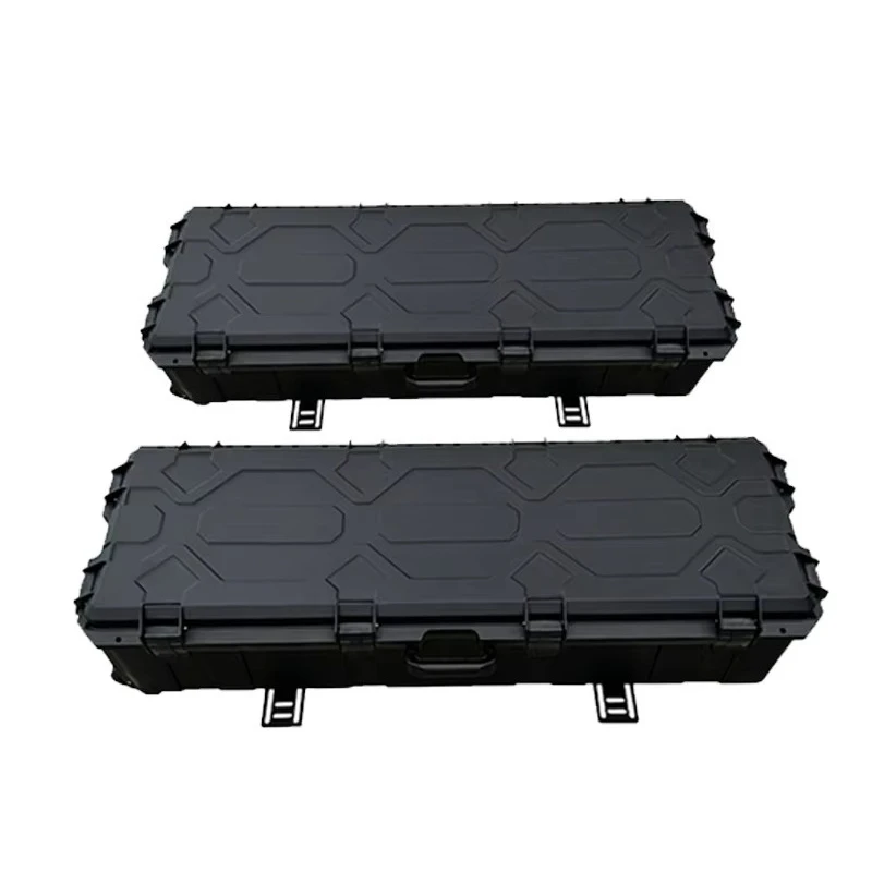 

High Quality Light Weight ABS Roof Side Storage Tactical Cargo Box for H9 Accessories