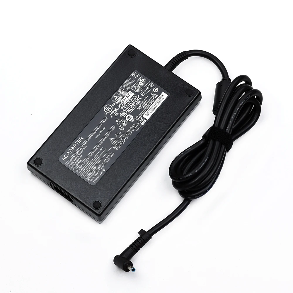 19.5V 10.3A 200W AC Adapter for HP ZBook 17 G5 OMEN 15 15t Laptop OMEN 17 17t Laptop TPN-CA03 TPN-DA10 ADP-200HB B W2F75AA