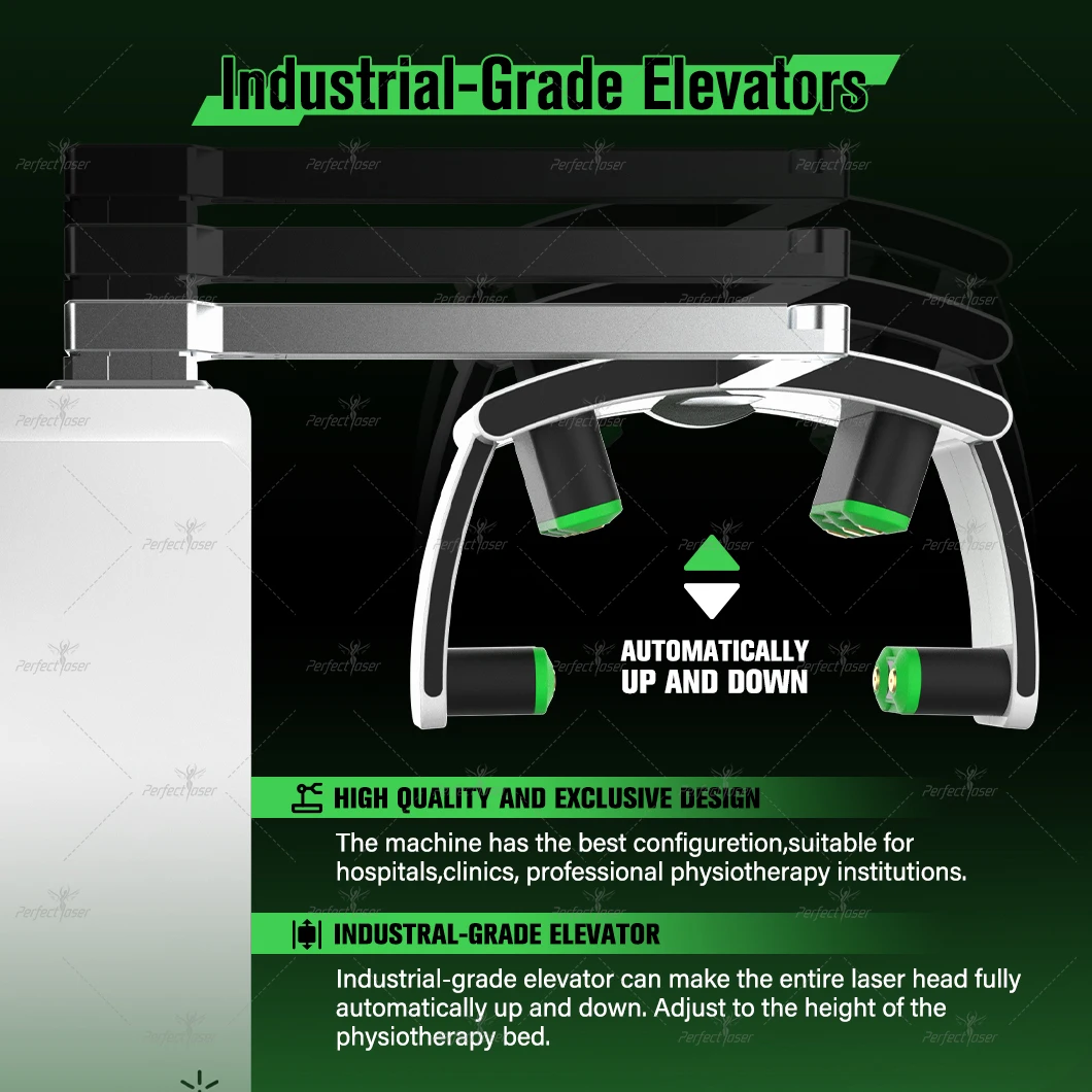 Perfectlaser MaxMaster آلة التخسيس غير الغازية غير المؤلمة 2000MW 532NM شد الجلد تشكيل الجسم صالون حرق الدهون #5