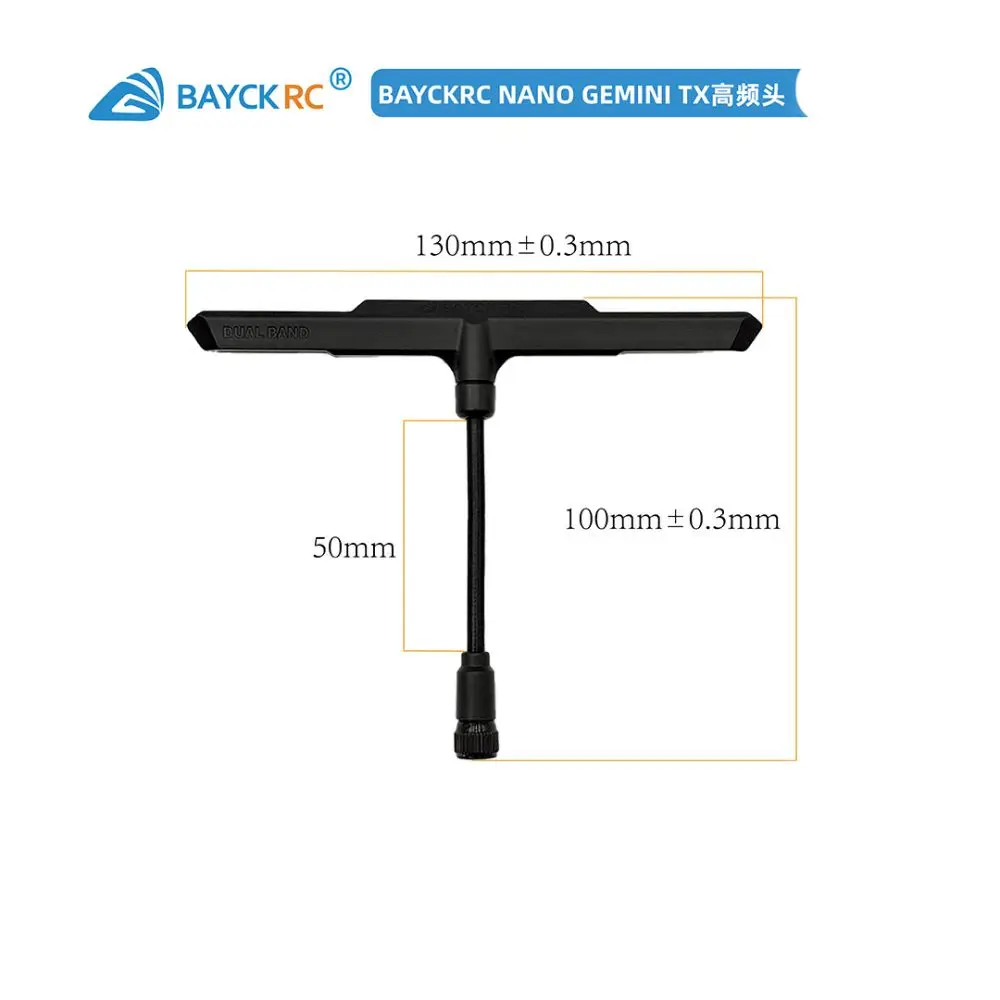 BAYCK Nano Dual-Band TX-Modul 915MHz 2.4GHz ELRS 1W RF Kühlventilator RC FPV Drohne Quadcopter Sender Bodenstation Teile – Detail 5