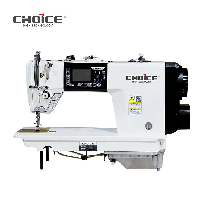 

Новая высокоскоростная автоматическая одноигольная швейная машина R8F-S с компьютерным управлением, прямым приводом и полным набором функций