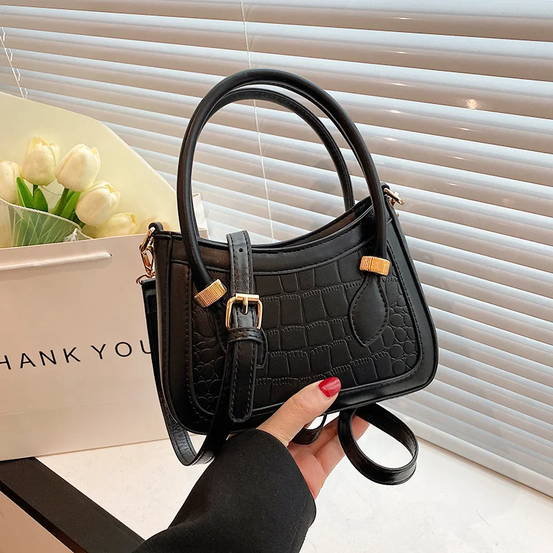Newest Women\'s Shoulder Bag Trendy Crossbody Bag Daily Handbag Girl\'s Small Square Bag Pink, Orange, Green, Blue, Black, White