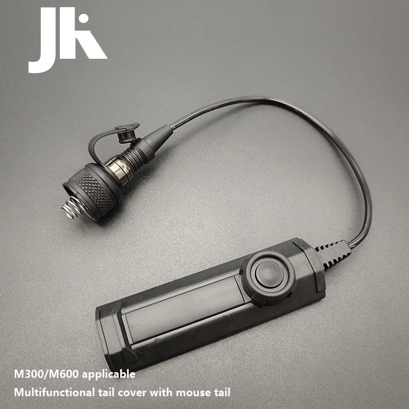 

SF Tactical Dual Function Pressure Switch M300 M600 Remote Switchs SF plug Hunting Weapon Light Accessories Picatinny Rail