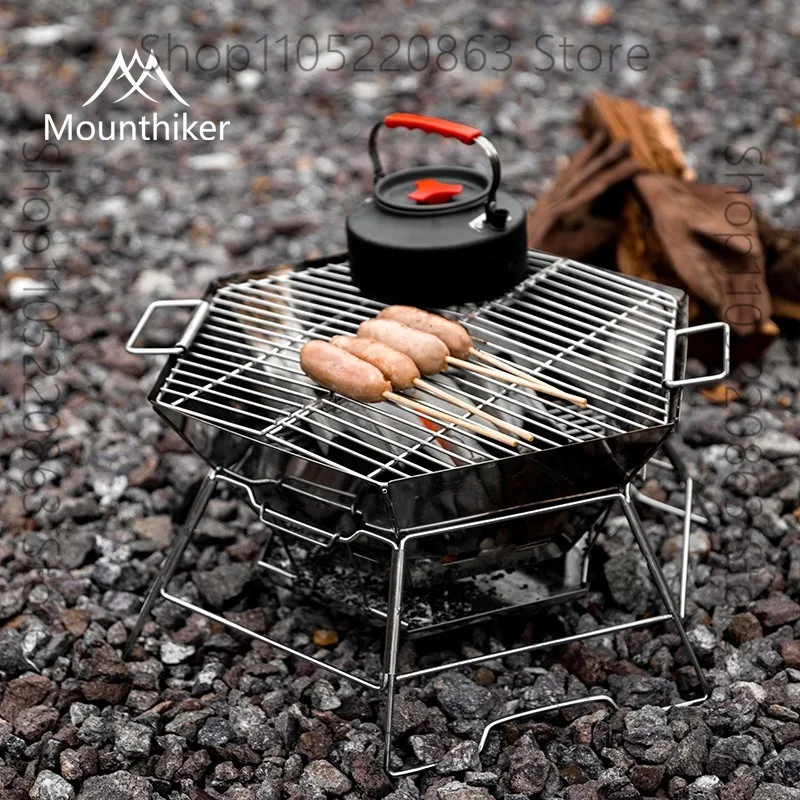 

Camping Folding Outdoor Portable Campfire Furnace