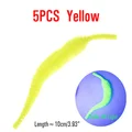 5pcs yellow