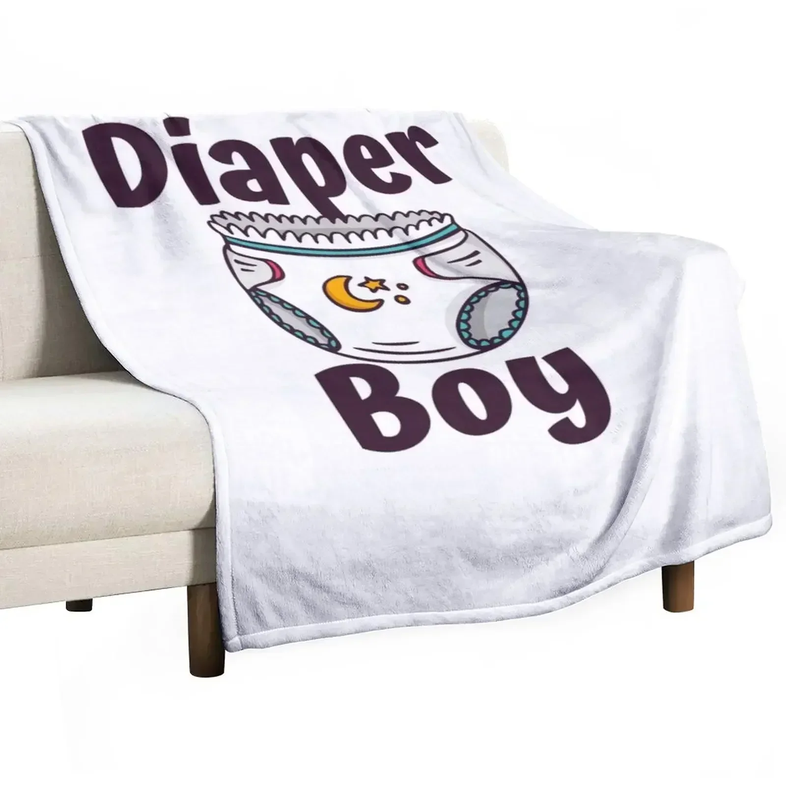 New ABDL Diaper Boy DDLG adult baby diaper Throw Blanket For Sofa Thin Kid'S Camping Heavy Sofa Throw for sofa Blankets