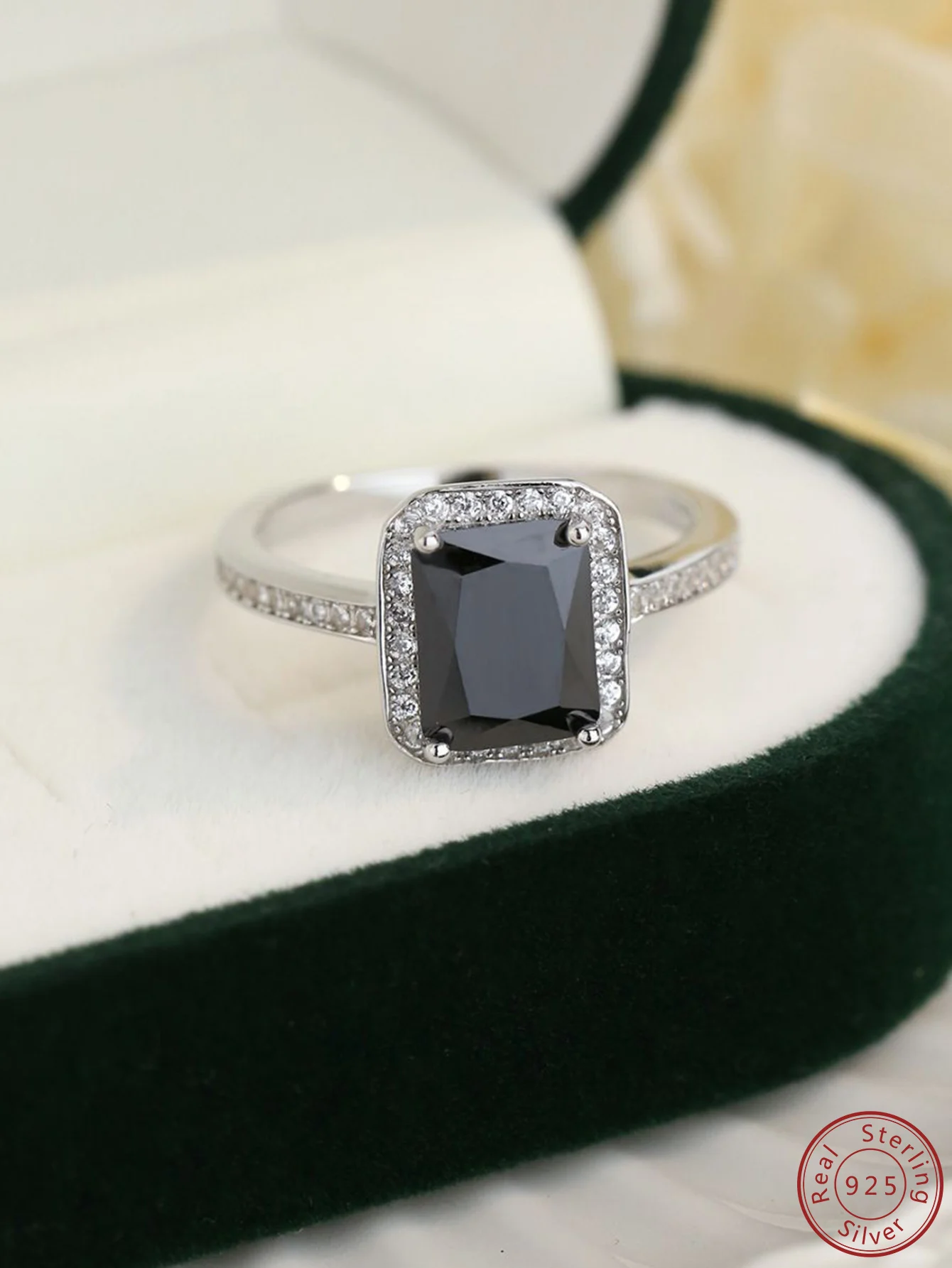 

Женское кольцо из серебра 2023 пробы, в европейском и американском стиле