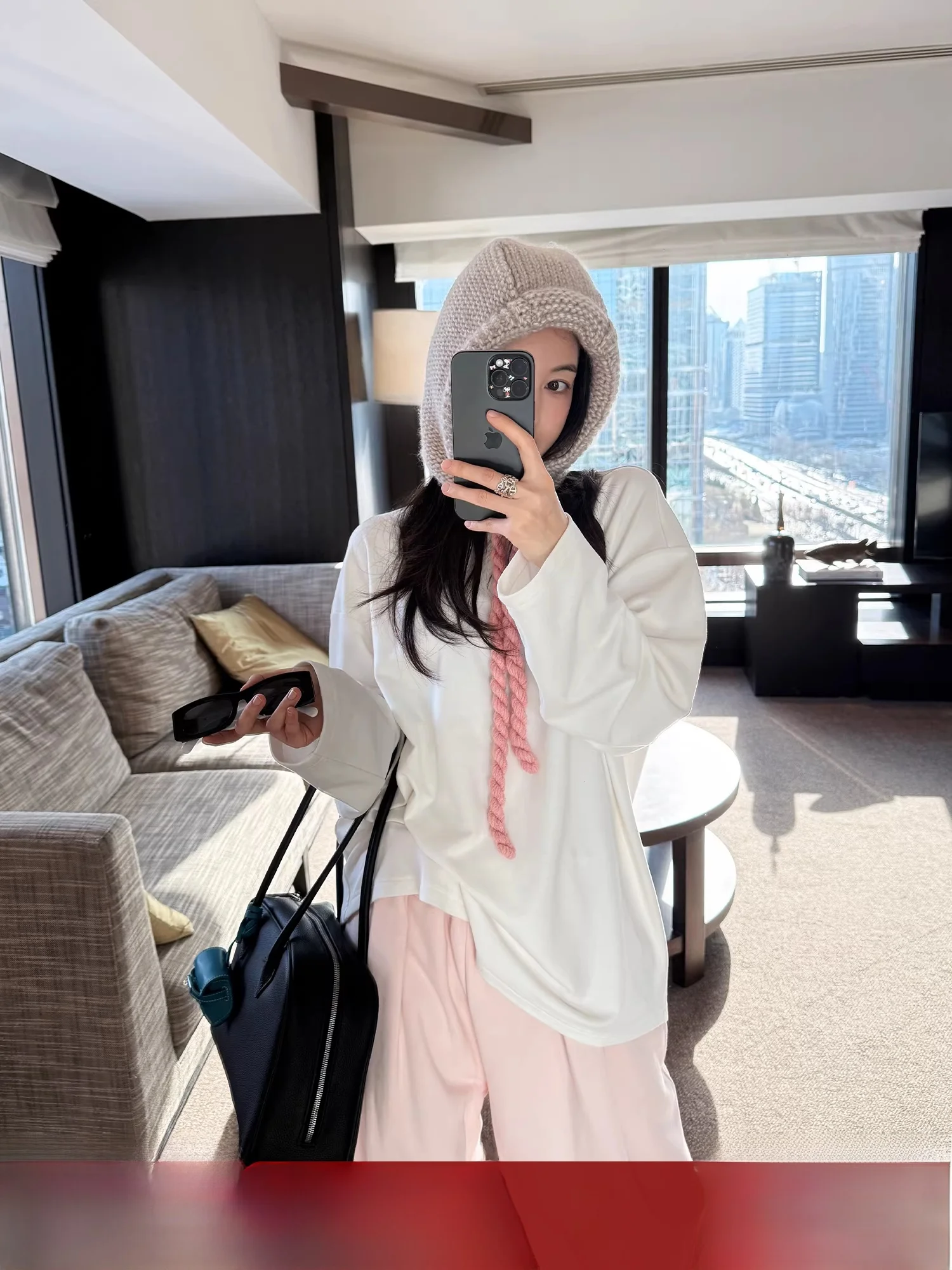 

High Quali Soft Fce Long Sve T-irt Women's Loose Fit Base Layer irt Casual Sle Color Polyester Blend