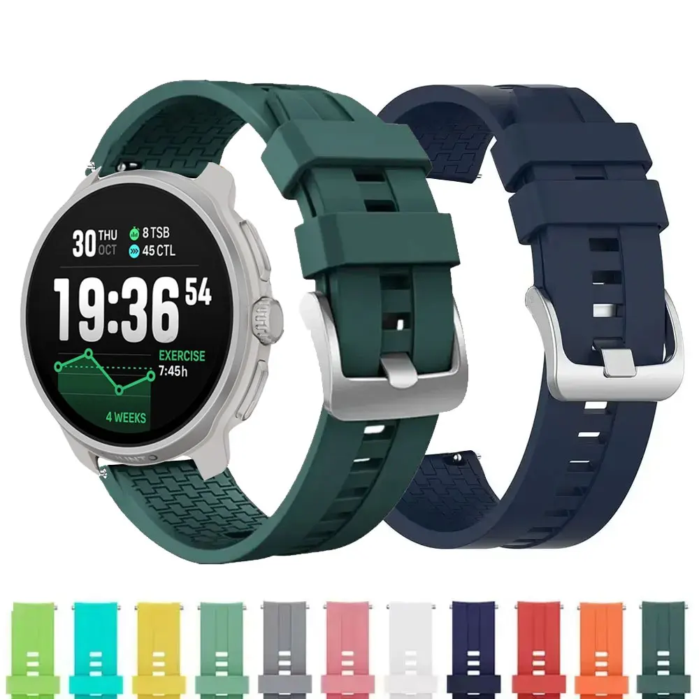 22Mm Silicone Band … - image