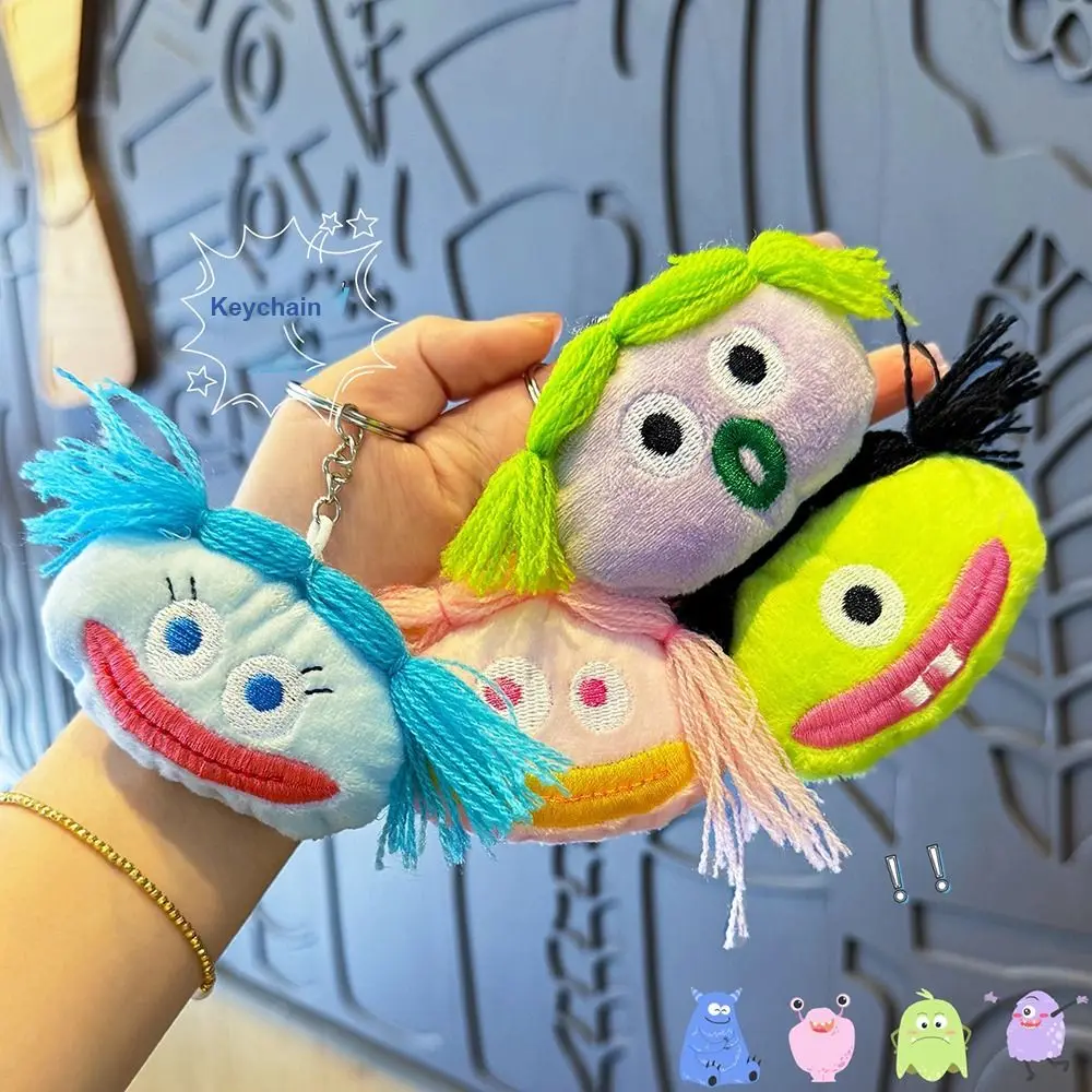 New Funny Keychain Big Mouth Bag Pendant Keychain Pendant Gift