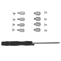 1 Set M2 SSD Mounting Screw Stainless Steel SSD Mounting Fixing Screw