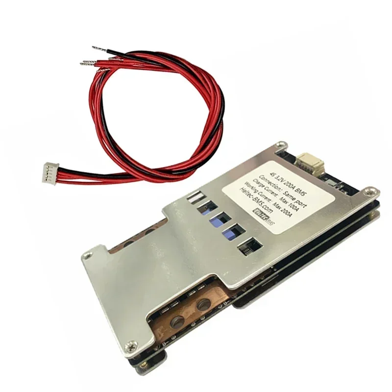 4s 200A 3.2V Lifepo4 Battery Balance Bms Protection Board 12V High-power Electric Tools BMS