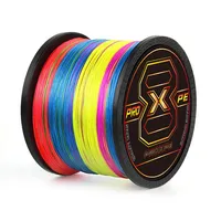 PROXPE 8 Strands Braided Fishing Line 100M 300M 500M 1000M PE Multifilament Carp Weave Wire 22-90LB Fishing Accessorie PE Line