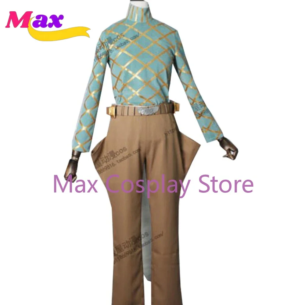 

wby2 Diego Brando DIO Christmas Party Halloween Uniform Outfit Cosplay Costume Customize Any Size