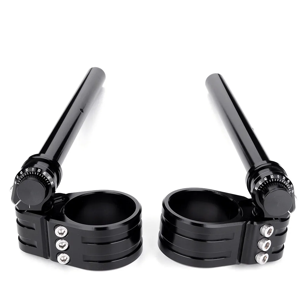 Motorcycle Handlebar Fork Riser Clip On For BMW R NINE T 2014-2019 with 55mm fork RNINE T  Pure 2014-2022 with 43mm fork