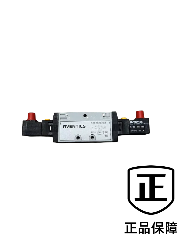 German AVENTICS Solenoid Valve Tc08, Model Numbers: 0820060501, 0820060026, 0820260002