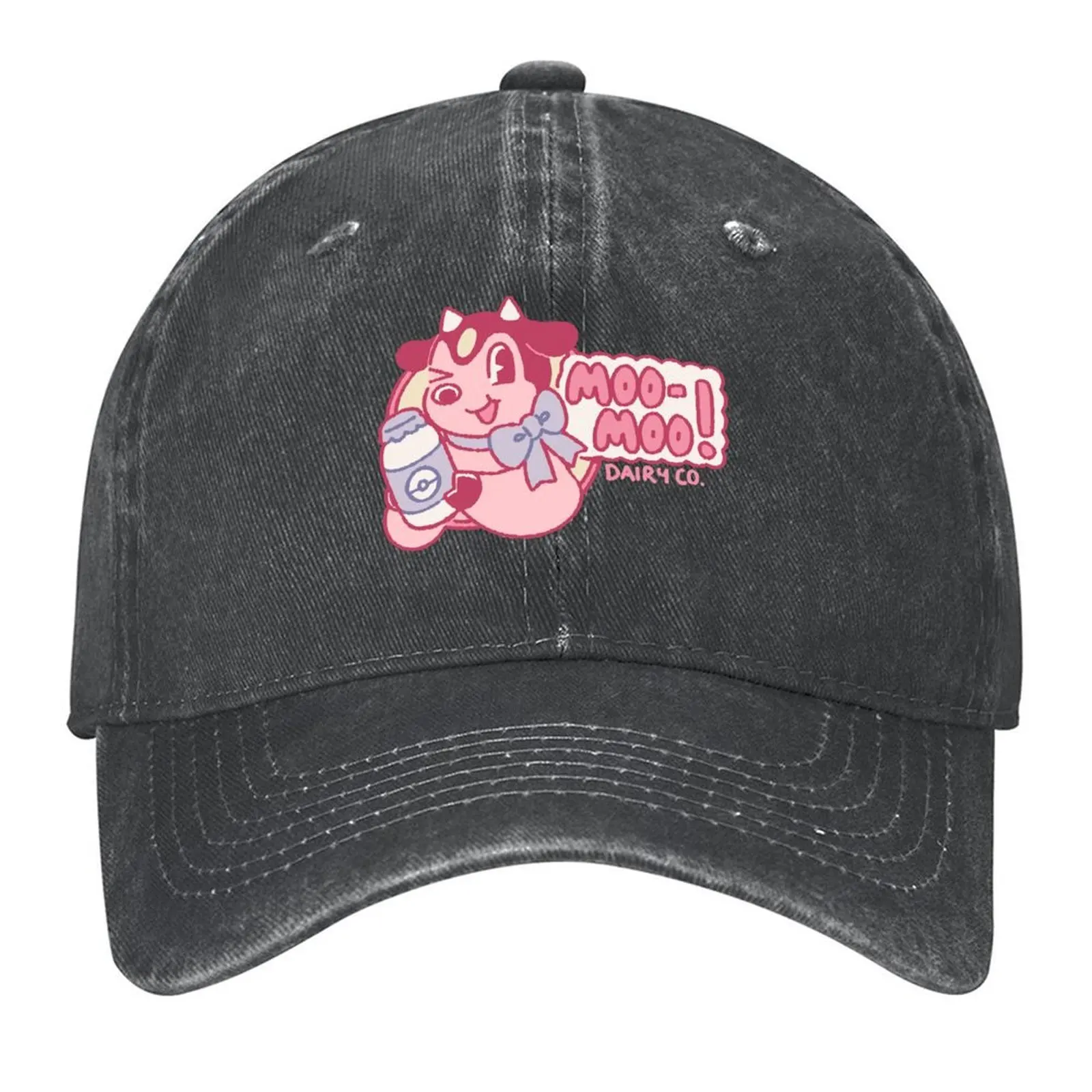 

moomoo (full color) Baseball Cap Gentleman Hat designer cap Beach Bag summer hat Women's Hats For The Sun Men's