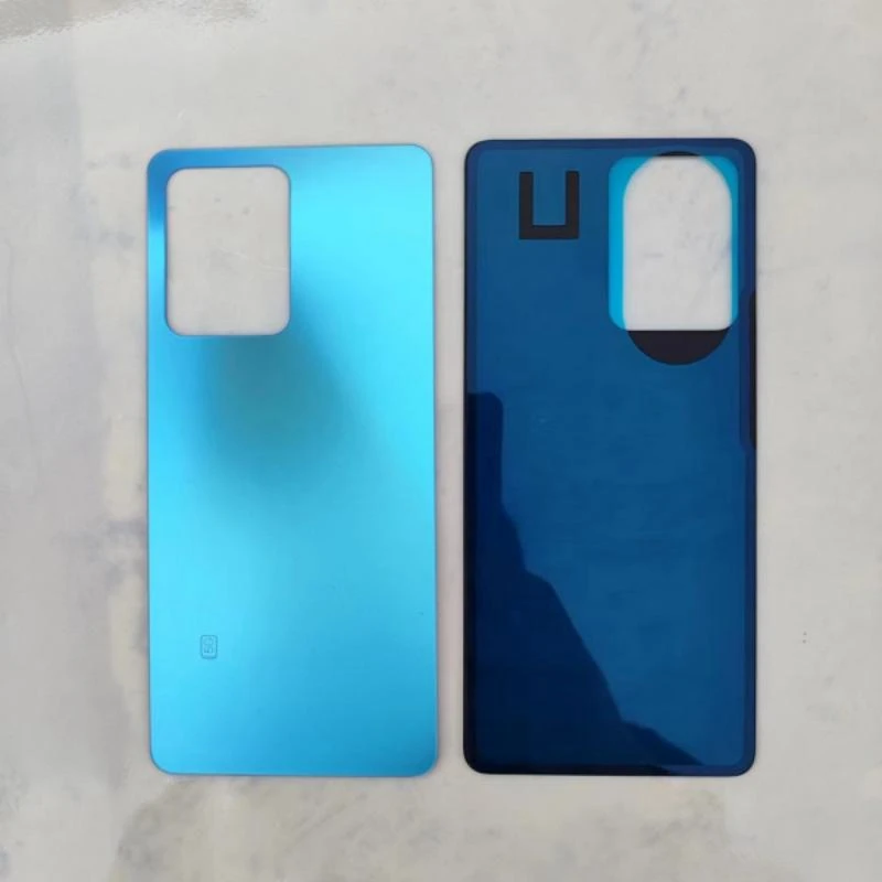 New For Xiaomi Redmi Note 12 Pro 5G battery cover Back glass Cover Replacement Rear Housing Cover For Redmi Note 12 Pro With CE