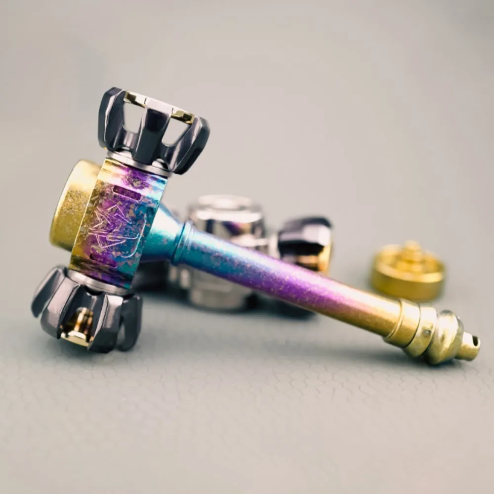 ZDEDC Armor Penetration Fidget Spinner Fidget Toys For Adults Anti-stress Toys Open Nail Gyro Novelty Toy