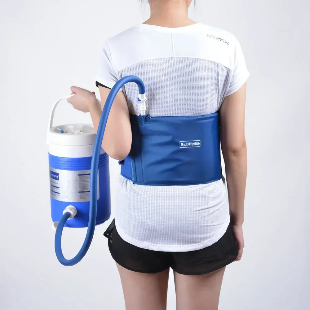 Cryo push medical product Surgery Recovery Sports Recovery Back Ankle Pain Relief Water Ice Therapy Machines